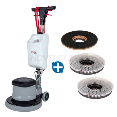 einscheibenmaschine im set sprintus em 17 evop 512