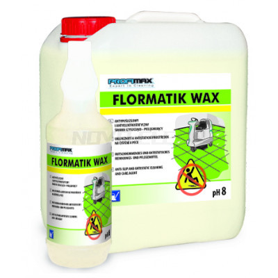 FLORMATIK WAX 5 L - PROTIŠMYKOVÝ !! - strojové umývanie