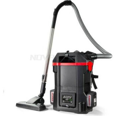 Chrbtový vysávač na baterku Sprintus BoostiX iGO ZERO, vrátane 2 x 5 Ah batérií a nabíjačky